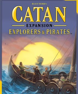 CATAN: Explorers & Pirates