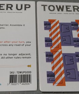 Tower Up: Barrier Promo