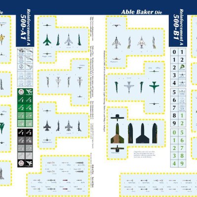 Birds of Prey: Reinforcement Pack A – Interceptors and Aggressors