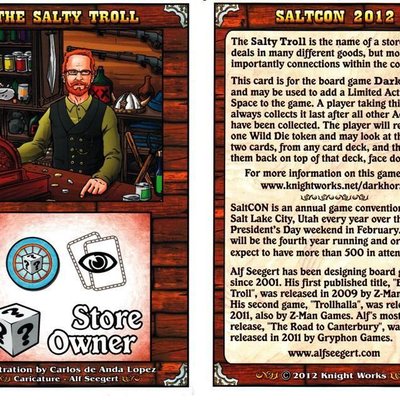 Dark Horse: The Salty Troll