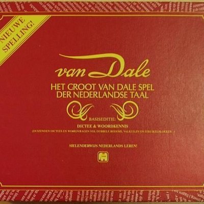 Het Groot Van Dale Spel der Nederlandse Taal