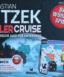 Sebastian Fitzek Killercruise: Das Würfelspiel