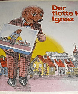 Der flotte Igel Ignaz
