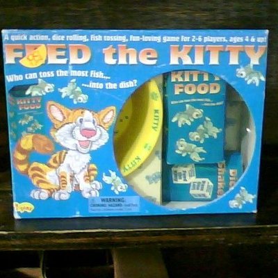 Feed the Kitty (2-6p)