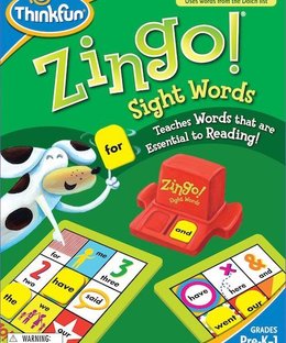 Zingo! Sight Words