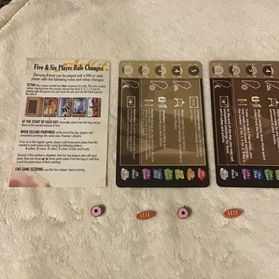 Starving Artists: 5-6 Player Expansion