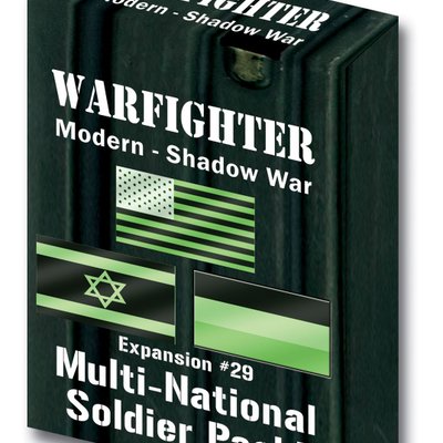 Warfighter: Expansion #29 – Multi-National Soldier Pack