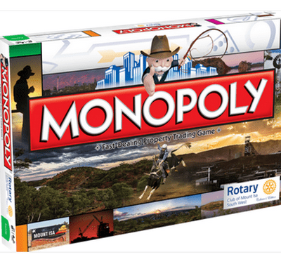 Monopoly: Rotary Club of Mount Isa South West