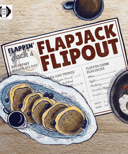 Flapjack Flipout