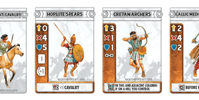 Milito: Kickstarter Exclusives