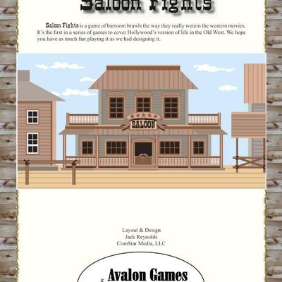 Saloon Fights