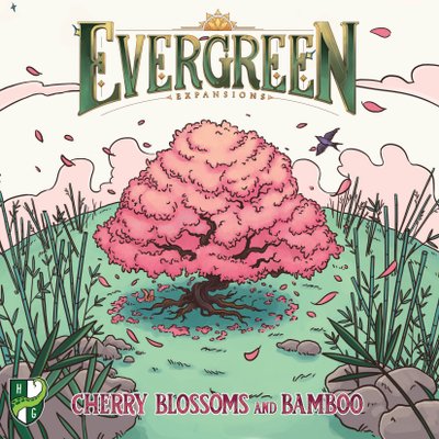 Evergreen: Cherry Blossoms and Bamboo