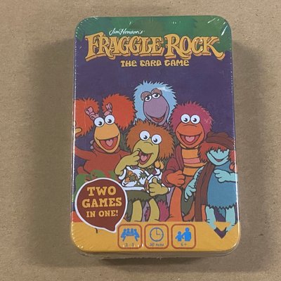 Jim Henson's Fraggle Rock The Card Game