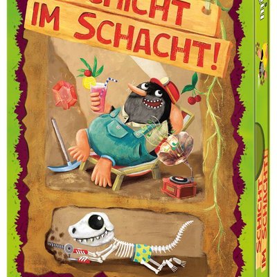 Schicht im Schacht
