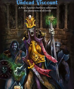 Tournament of the Undead Viscount: A Four Against Darkness adventure for characters of all levels