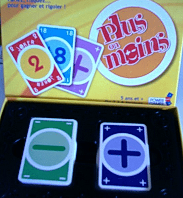 Plus ou Moins
