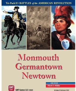 Battles of the American Revolution Tri-Pack II: Monmouth, Germantown, Newtown