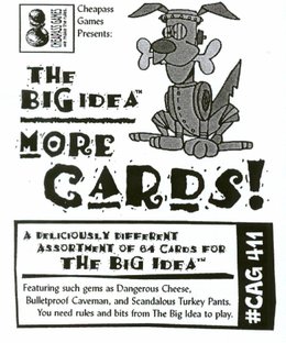 The Big Idea: More Cards!