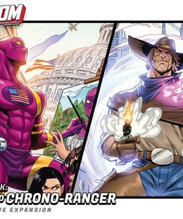 Freedom Five: Team Up Pack – Guise and Chrono-Ranger