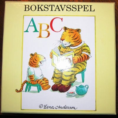 Bokstavsspel ABC sa lilla t