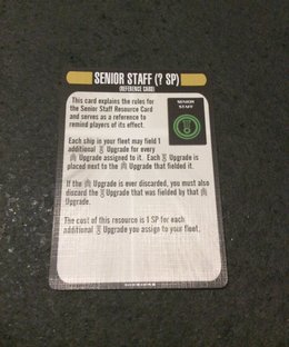 Star Trek: Attack Wing – Senior Staff Resource