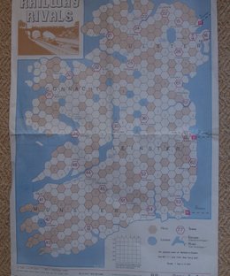 Railway Rivals Map I: Ireland