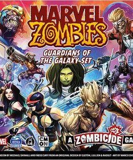 Marvel Zombies: A Zombicide Game – Guardians of the Galaxy Set