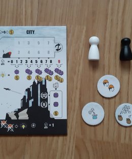 REFINERY: 2-player mini expansion