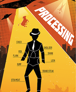 Processing: A Game of Serving Humanity