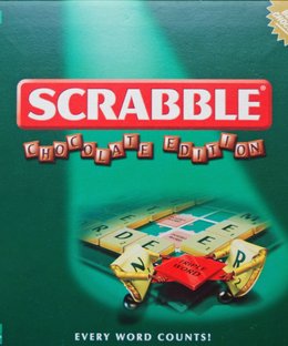 Scrabble: Chocolate Edition