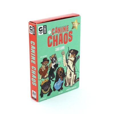 Canine Chaos Card Game: Celebrity Edition