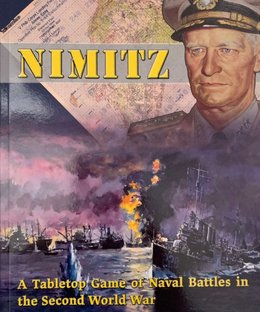 Nimitz: A Tabletop Game of Naval Battles in the Second World War
