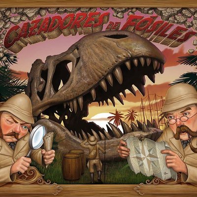 Cazadores de Fosiles