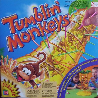 Tumblin' Monkeys