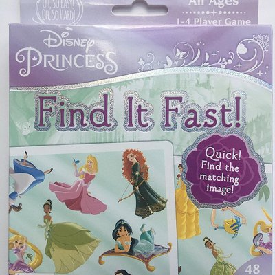 Find It Fast!: Disney Princess