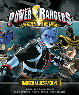 Power Rangers: Heroes of the Grid – Ranger Allies Pack #1