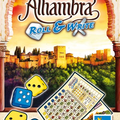 Alhambra: Roll & Write
