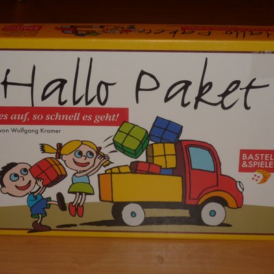 Hallo Paket!