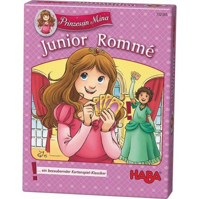 Princess Mina: Junior Rummy