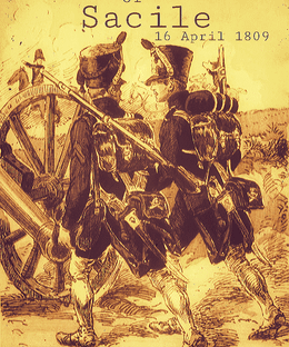 The Battle of Sacile, 16 April 1809