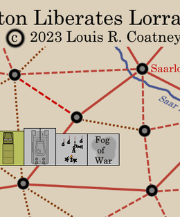 Patton Liberates Lorraine!