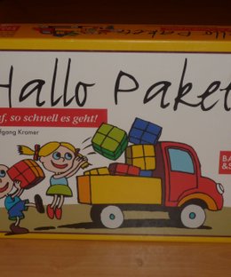 Hallo Paket!