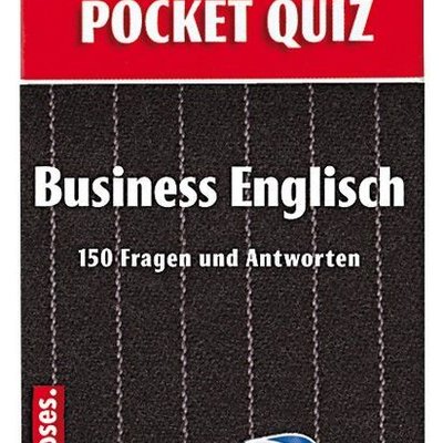 Pocket Quiz: Business Englisch