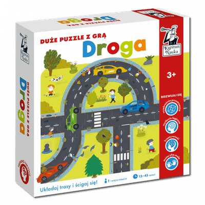 Droga: Duże puzzle z grą