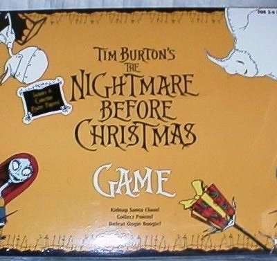 Tim Burton's The Nightmare Before Christmas Game
