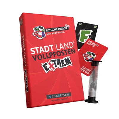 Stadt Land Vollpfosten: Extrem – Rotlicht Edition