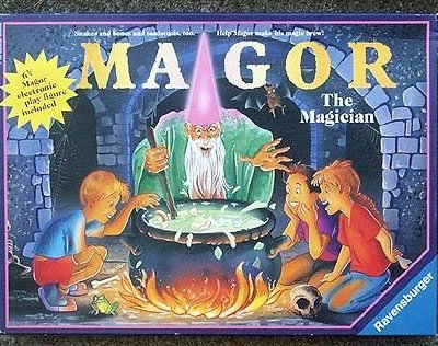 Magor the Magician