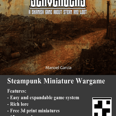 Scavengers: A Skirmish Game About Steam and Loot