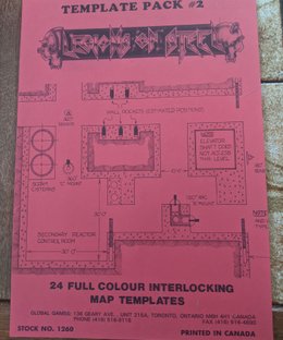 Legions of Steel: Template Pack #2