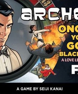Archer: Once You Go Blackmail...